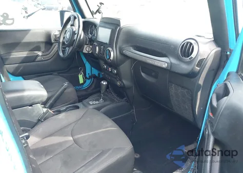 2017 Jeep Wrangler Unlimited Sport 4X4 z USA, uszkodzony, nr VIN 1C4BJWDG0HL565925